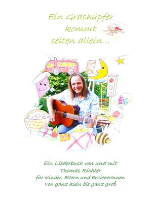 cover image of Ein Grashüpfer kommt selten allein